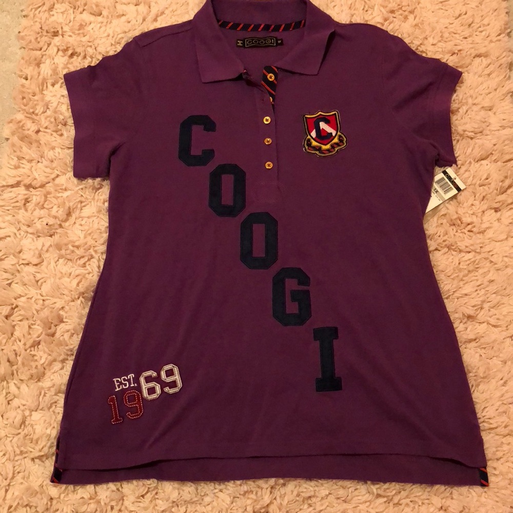 Plus size Coogi Shirt ✨Replica✨